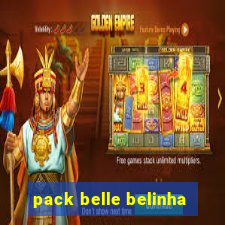 pack belle belinha